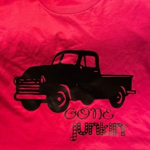 Custom made tshirt small